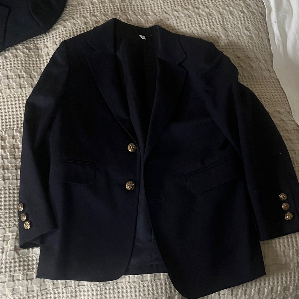Talbots Kids Blue Blazer, 7